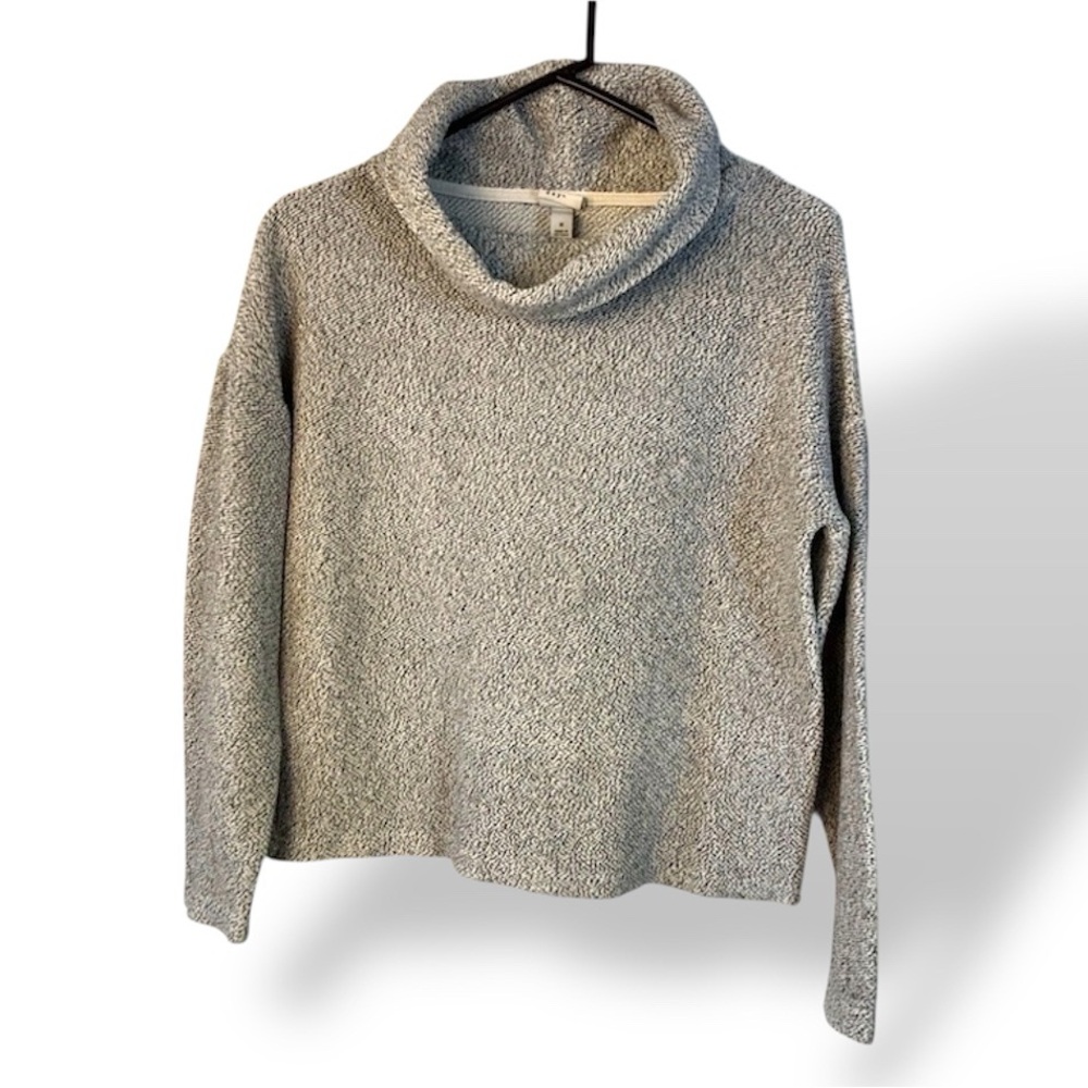 Cowl neck sweater